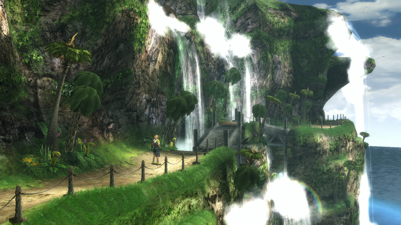 Illustration for article titled New Final Fantasy X/X-2 HD Screenshots Show A Shiny World